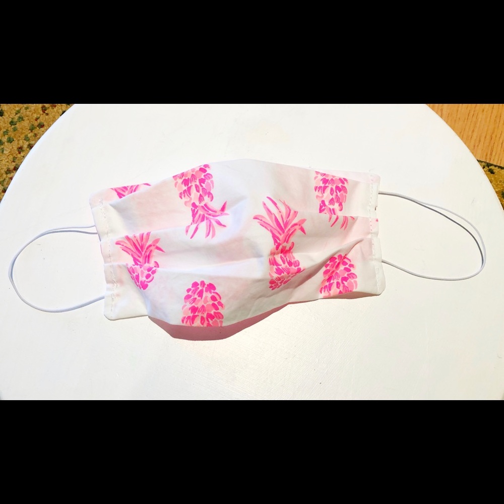 Lilly Pulitzer Fabric Face mask